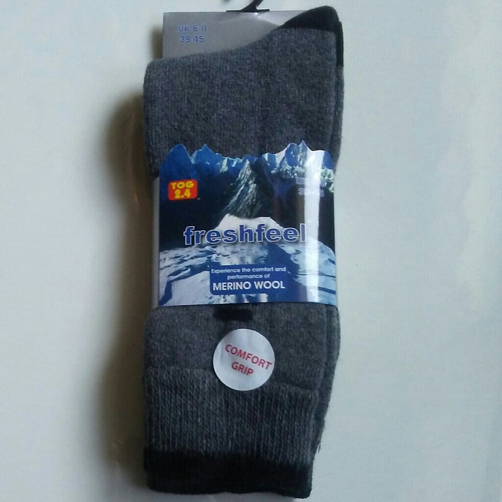Freshfeel Wool Blend Socks